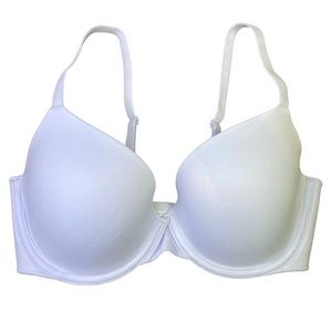 Soma Enbliss 34DD Full Coverage Bra Blue